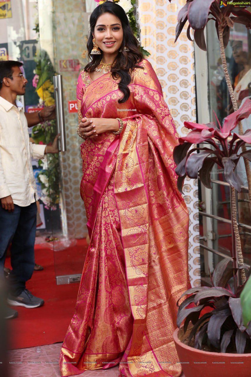 SOFT LICHI SILK SAREE