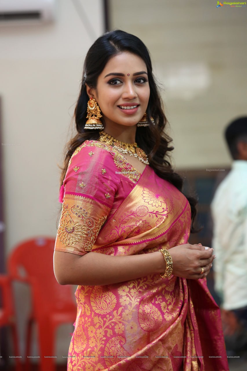 SOFT LICHI SILK SAREE