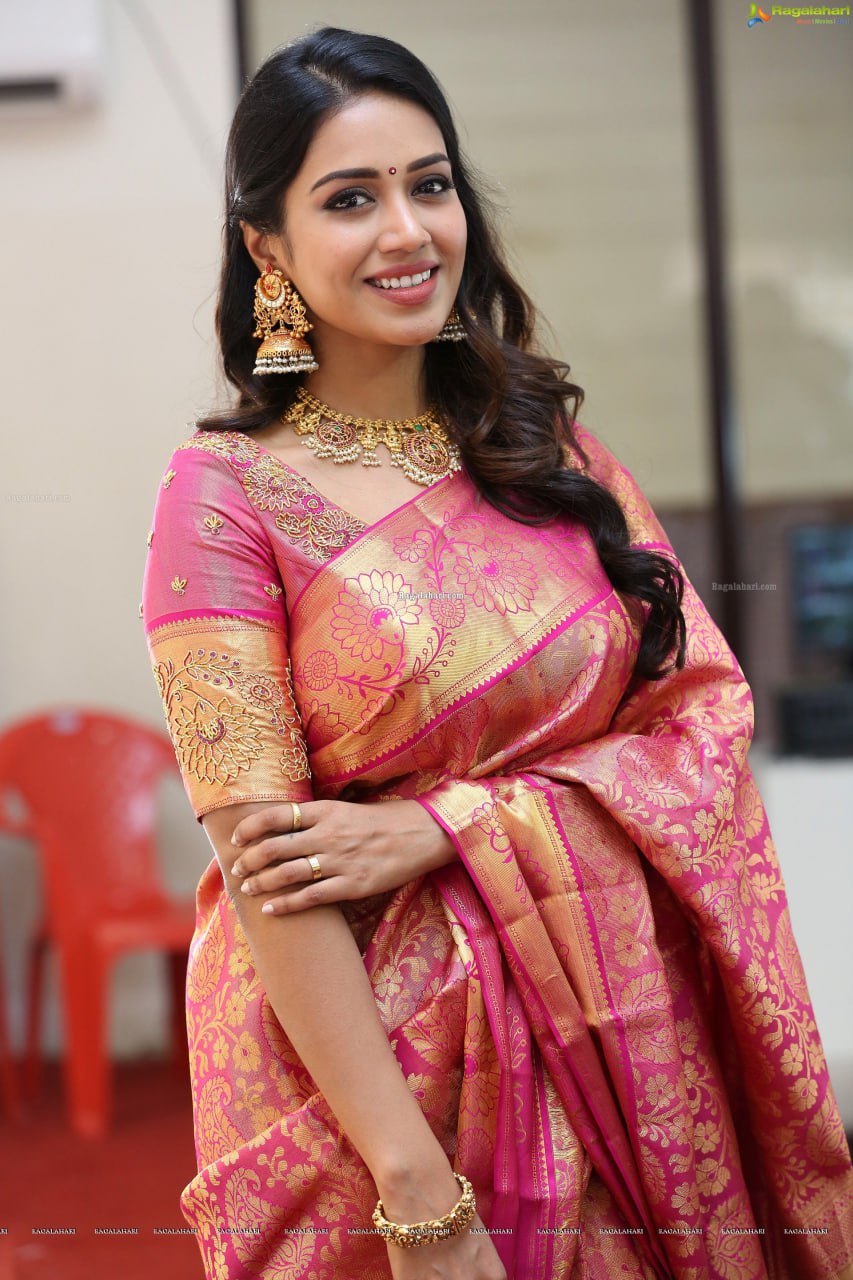 SOFT LICHI SILK SAREE