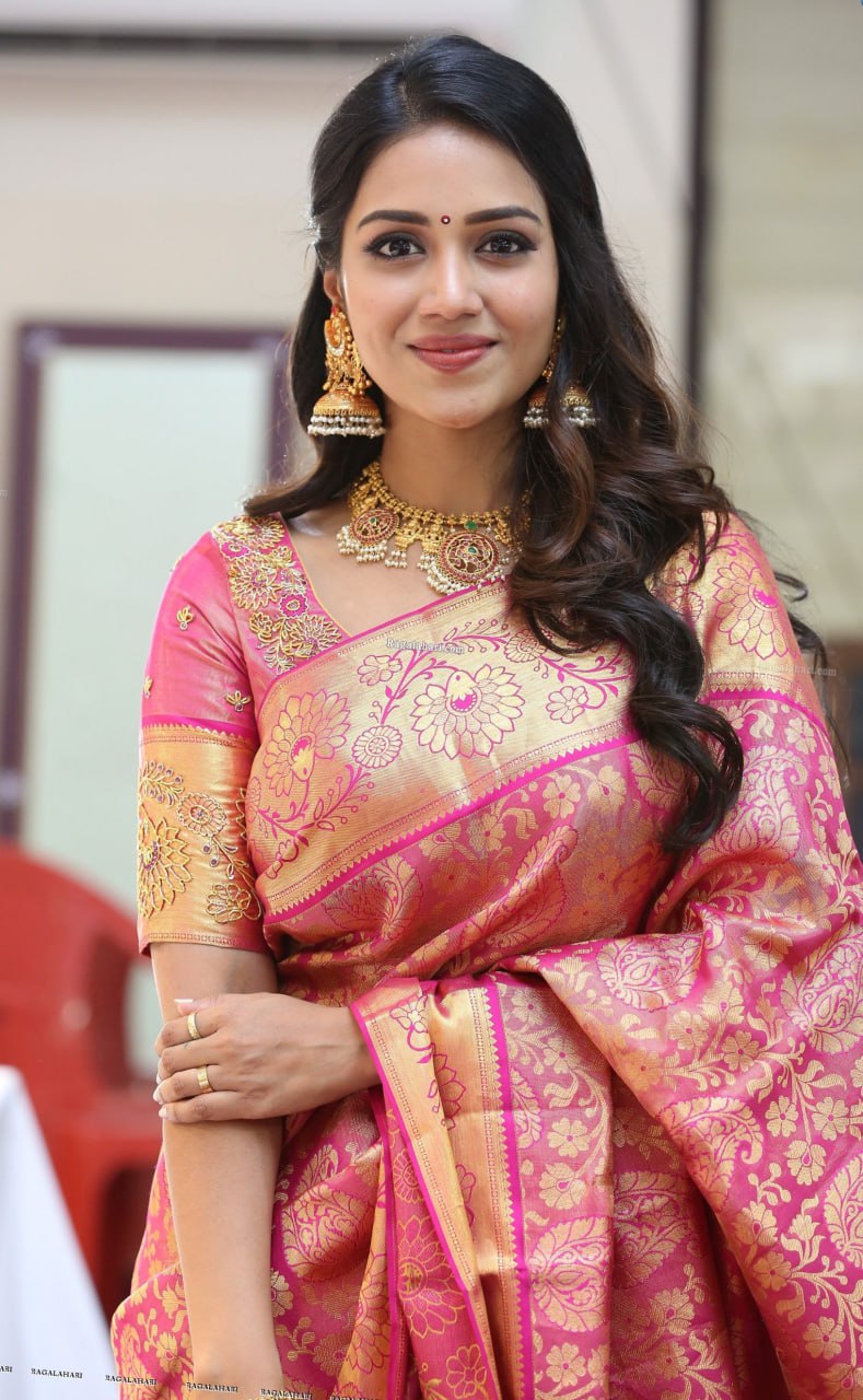 SOFT LICHI SILK SAREE