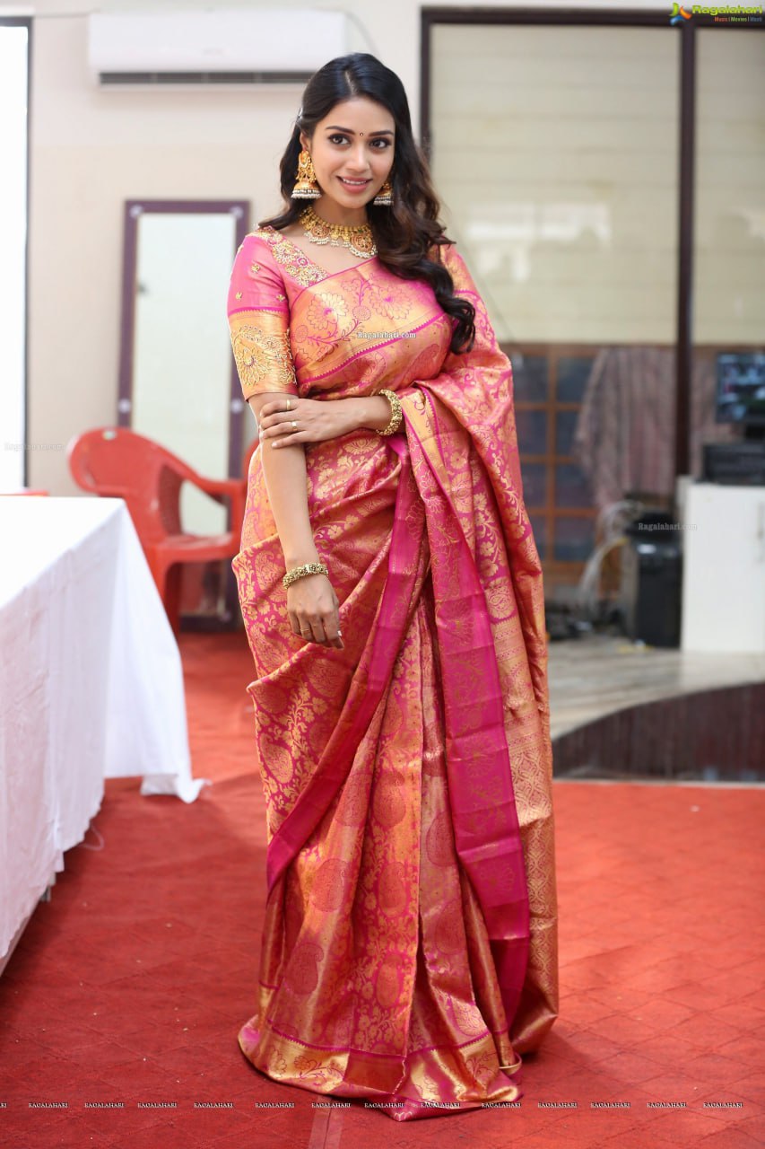 SOFT LICHI SILK SAREE