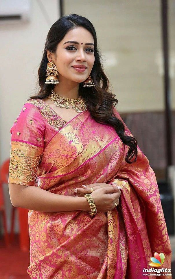 SOFT LICHI SILK SAREE