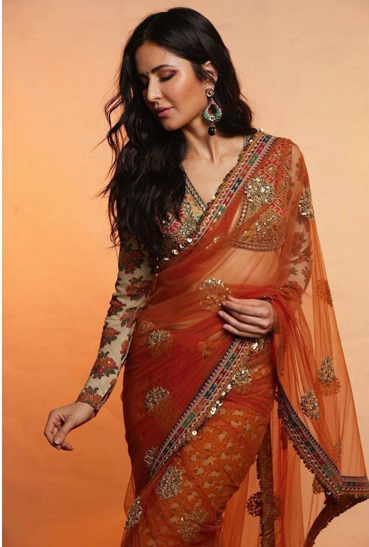 katrina kaif viral saree