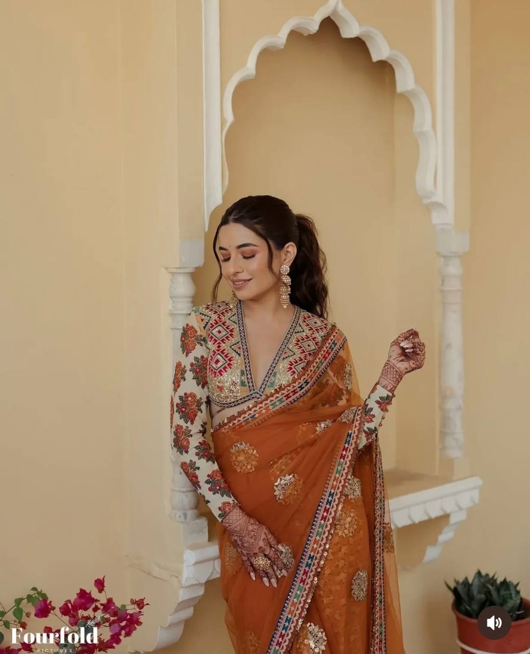 katrina kaif viral saree