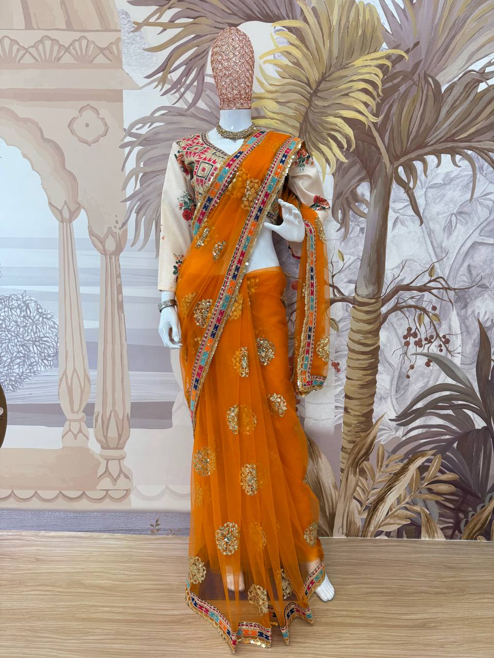 katrina kaif viral saree