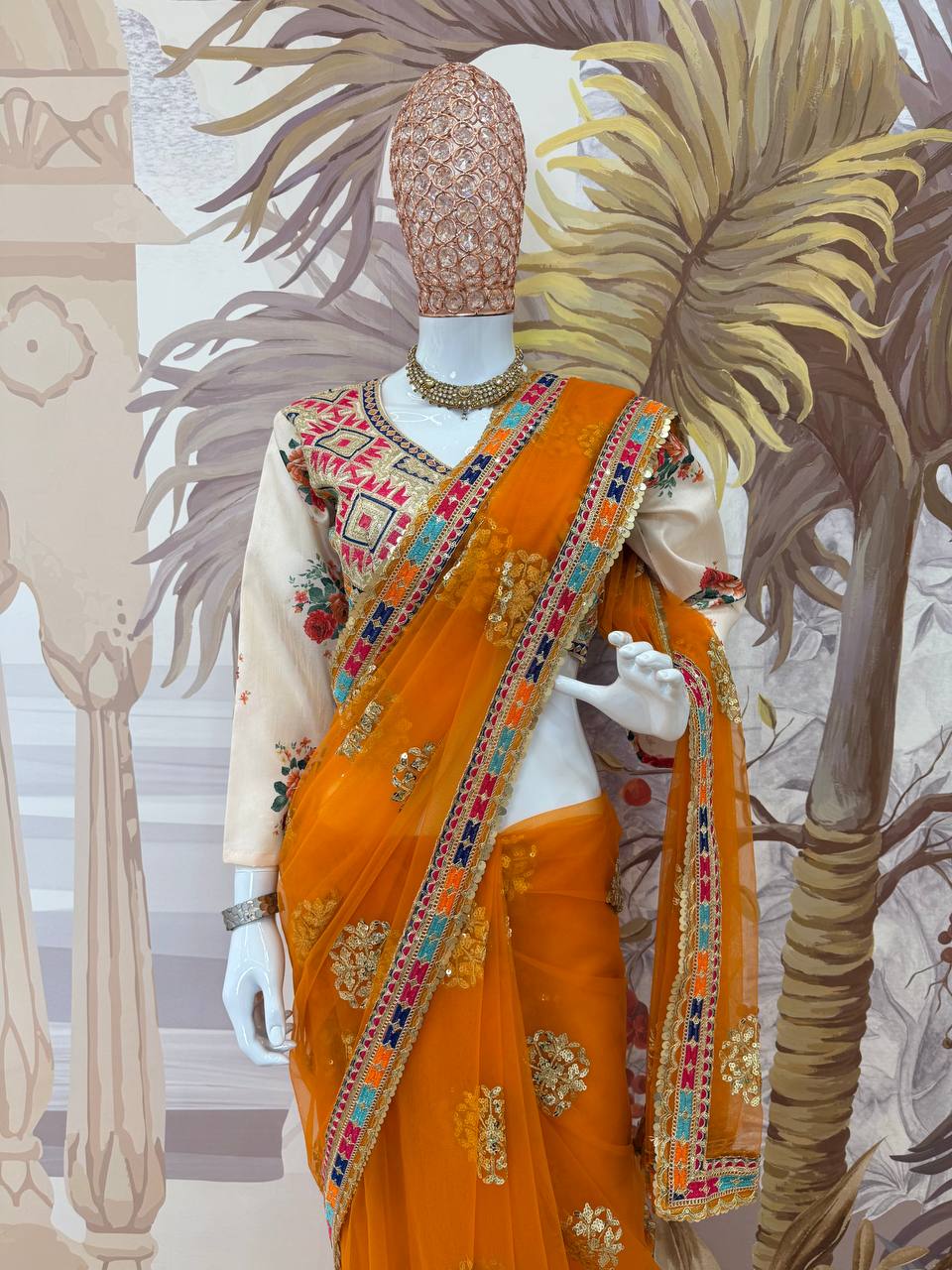 katrina kaif viral saree