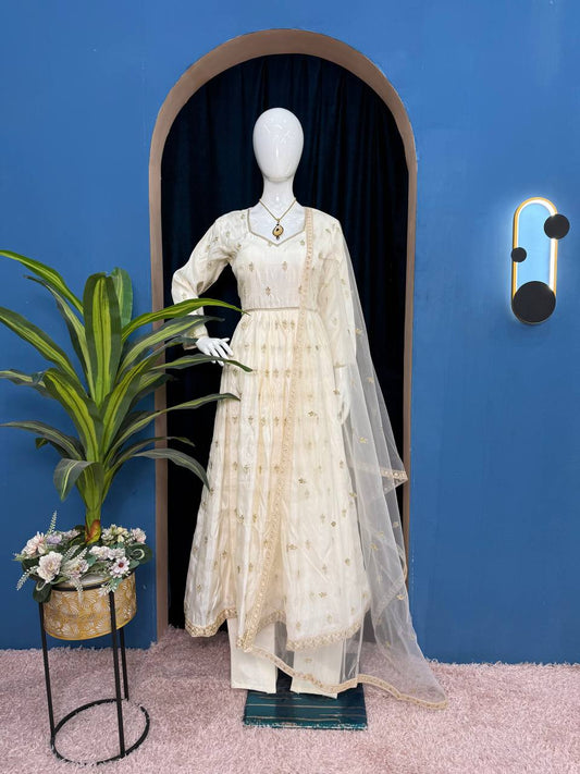 Off-White Glam 3-Piece Suit