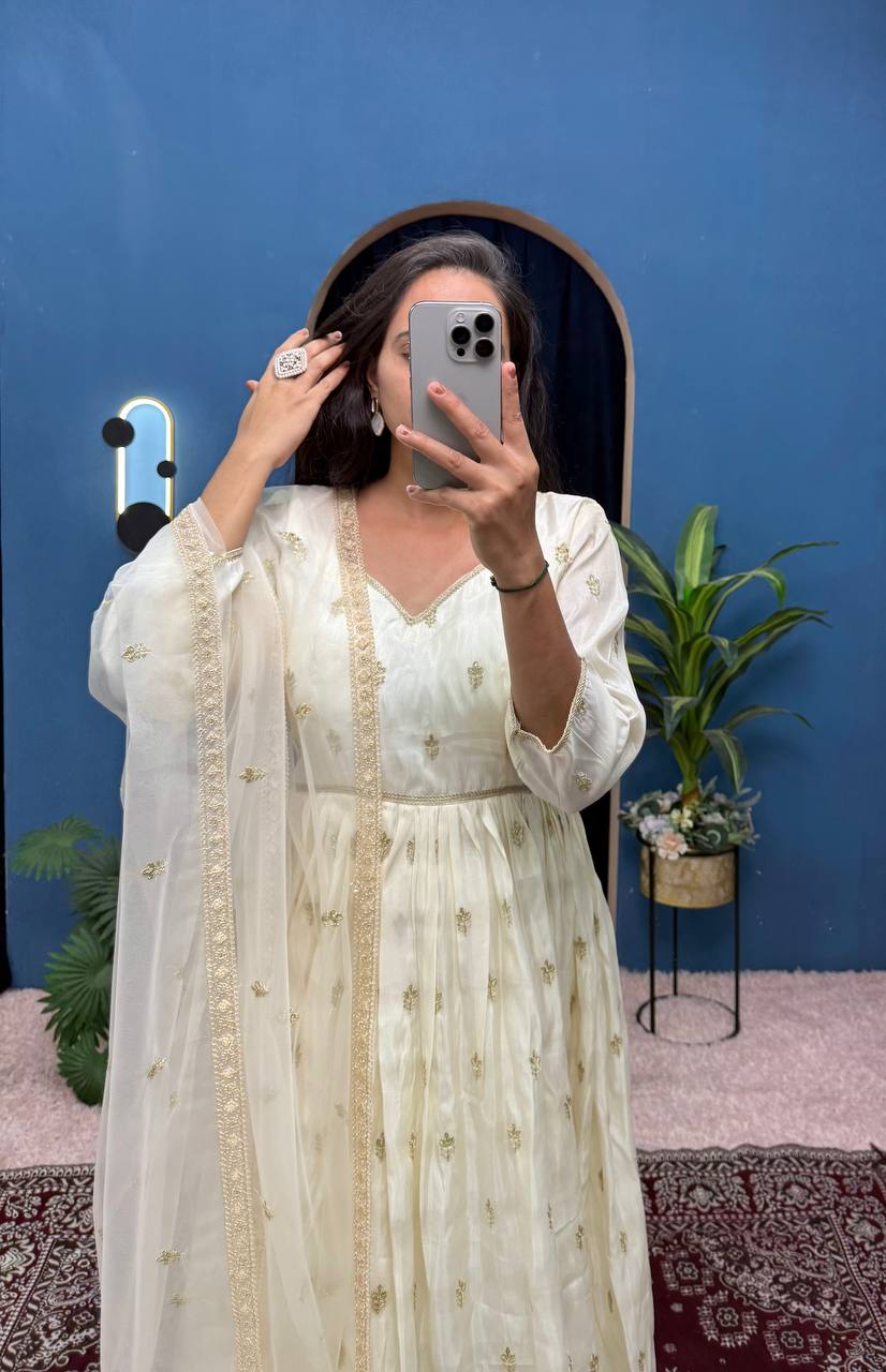 Off-White Glam 3-Piece Suit